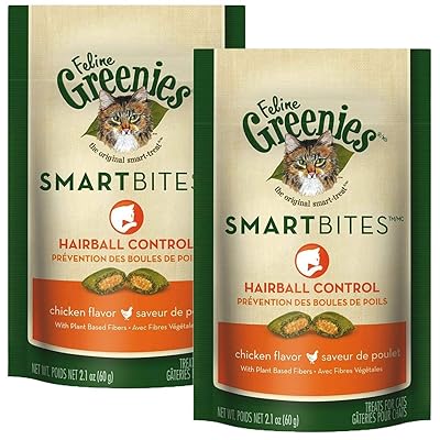 Greenies FELINE SMARTBITES Cat Treats