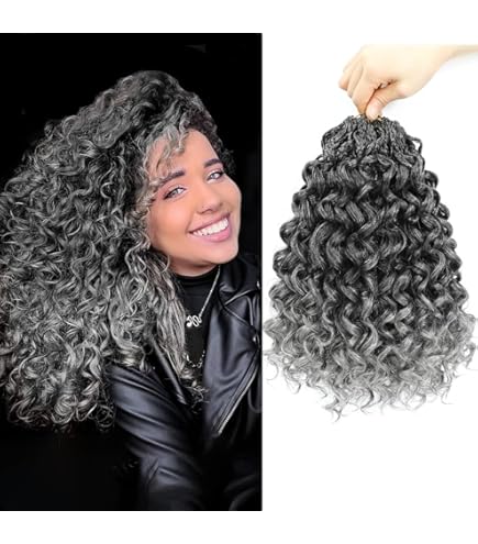Amazon.com : Gogo Curl Crochet Hair 8 Inch Short Curly Crochet