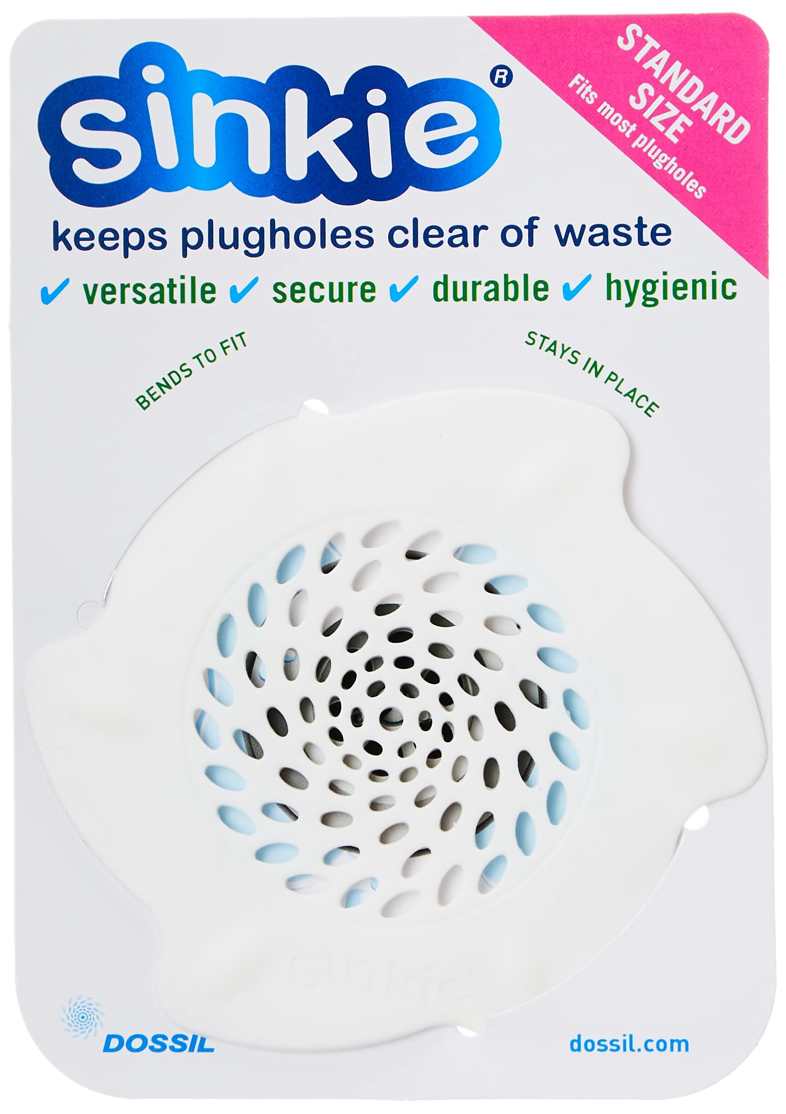 Eddingtons 62DH100W Dossil Sinkie, White