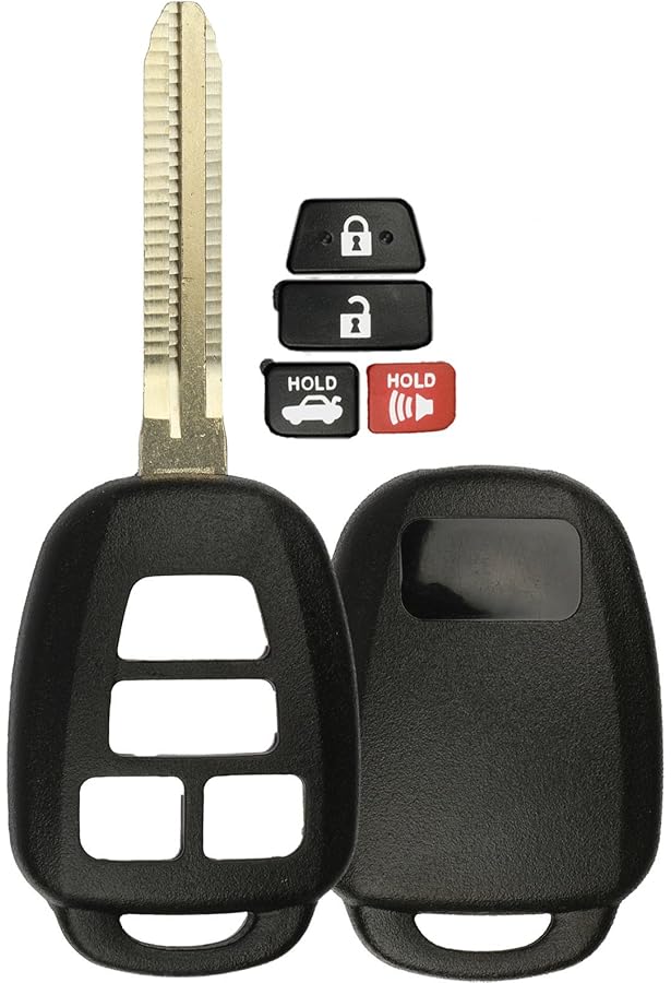 2010 Toyota Camry Key Replacement