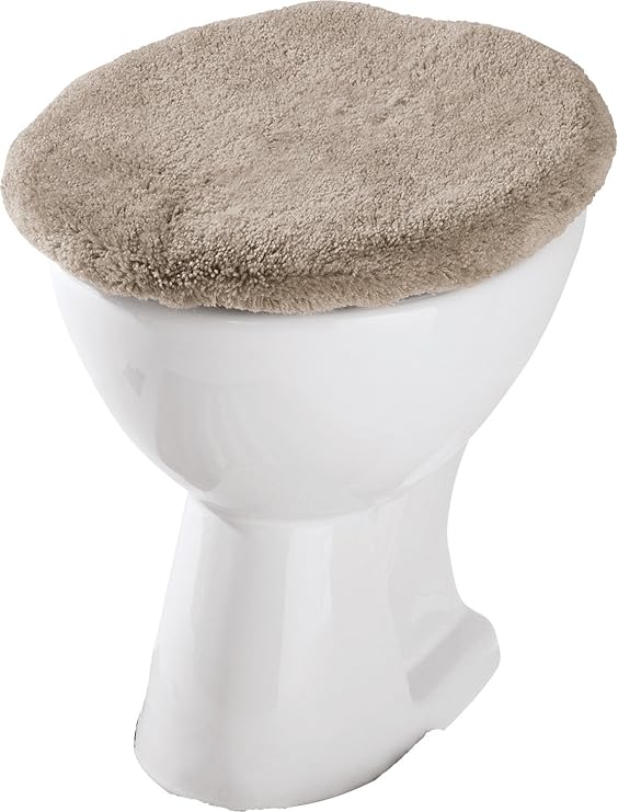 Erwin Müller WC-Deckelbezug Taupe Größe 47x50 cm