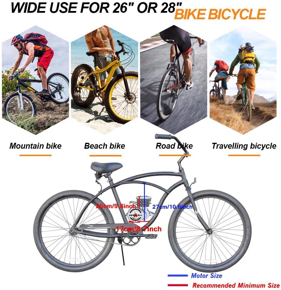 80cc bicycle engine kit amazon