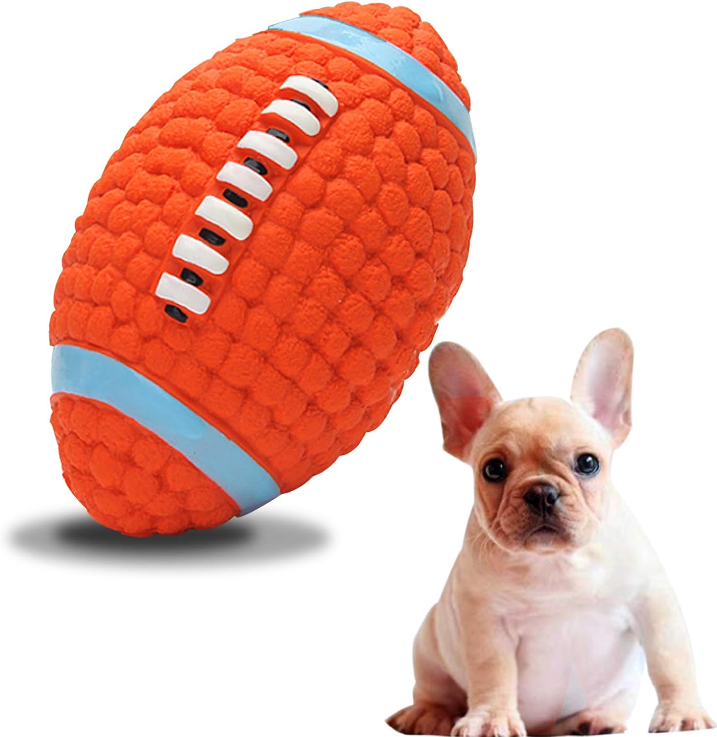 Interaktiver Hundeball Mit 2 Modi - Bewegliches Spielzeug Für Große Hunde E-TPU