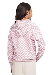 Champion Girls Sweatshirt Full Zip Up Fleece Girls