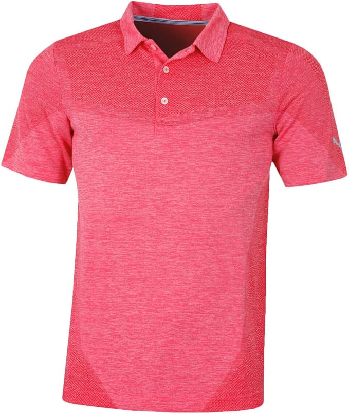 Amazon プーマ ゴルフウェア Evoknitシームレスポロシャツ メンズ シャツ 通販