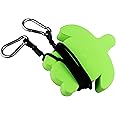 Drift Anchor Tow Throw Leash Line with EVA Buoy Float & Clip for Grip Kayak Canoe Accessories,Floating Anchor Marker Buoy