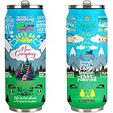 YOPIGOT Camping Gifts for Men Women Tumbler 17oz, Camper Gifts Coffee Cups, Camp Essentials, Camp Accessories, Gift for RV Owners, Campsite Outdoors RV Travel Lovers Mug