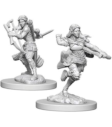 D&D Nolzur's Marvelous Miniatures: Drow Fighters (MOQ 2) | Miniature