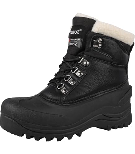 Bottes Fourrées Femme Botte Hiver Fourrure Bottines Neige Doublure Chaude Chaussures Montantes Antidérapant Mode Unisexe Bottes Confortables Bottes Courtes Larges Légères Casual Boots(Bleu,35