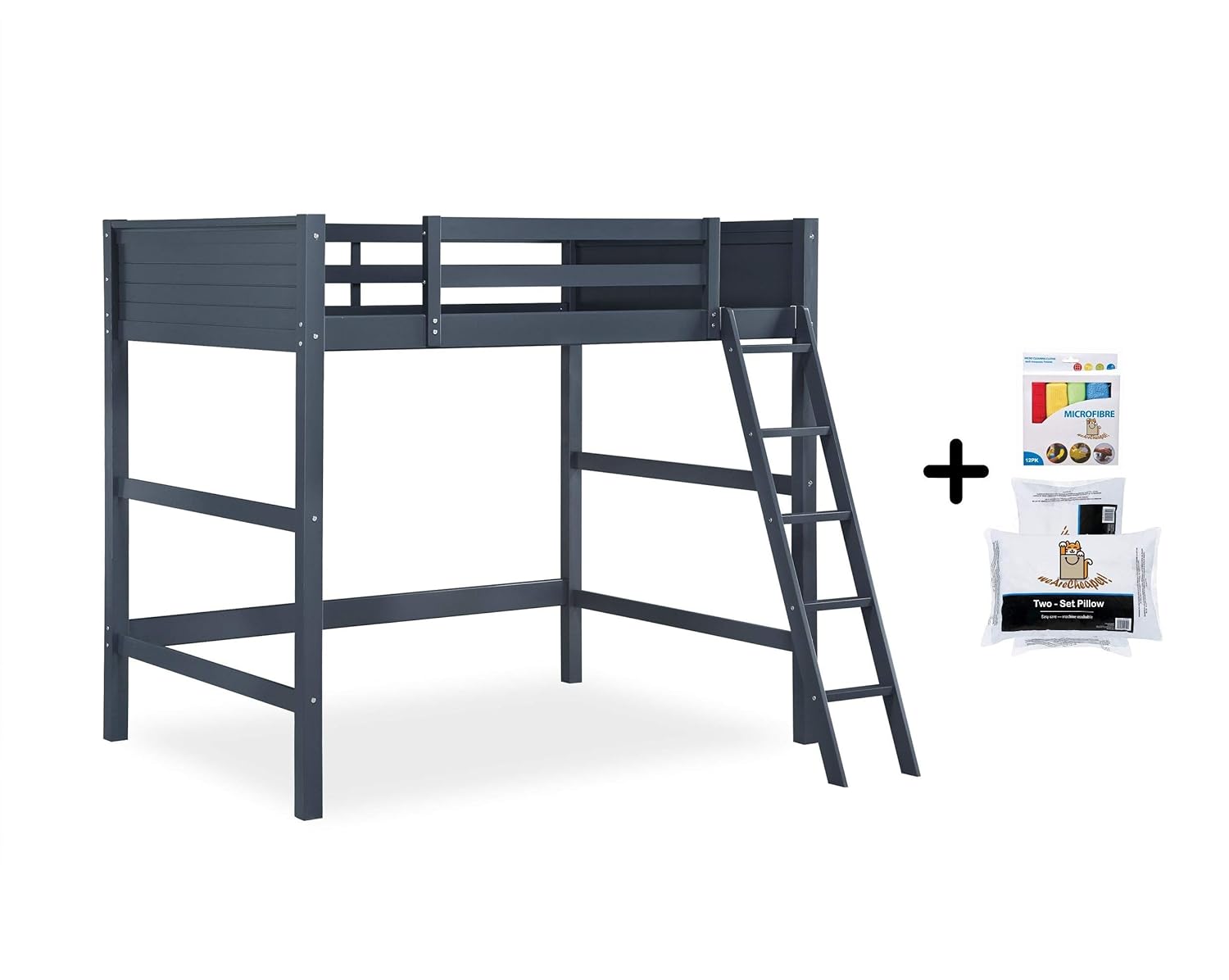 your zone full size loft bed