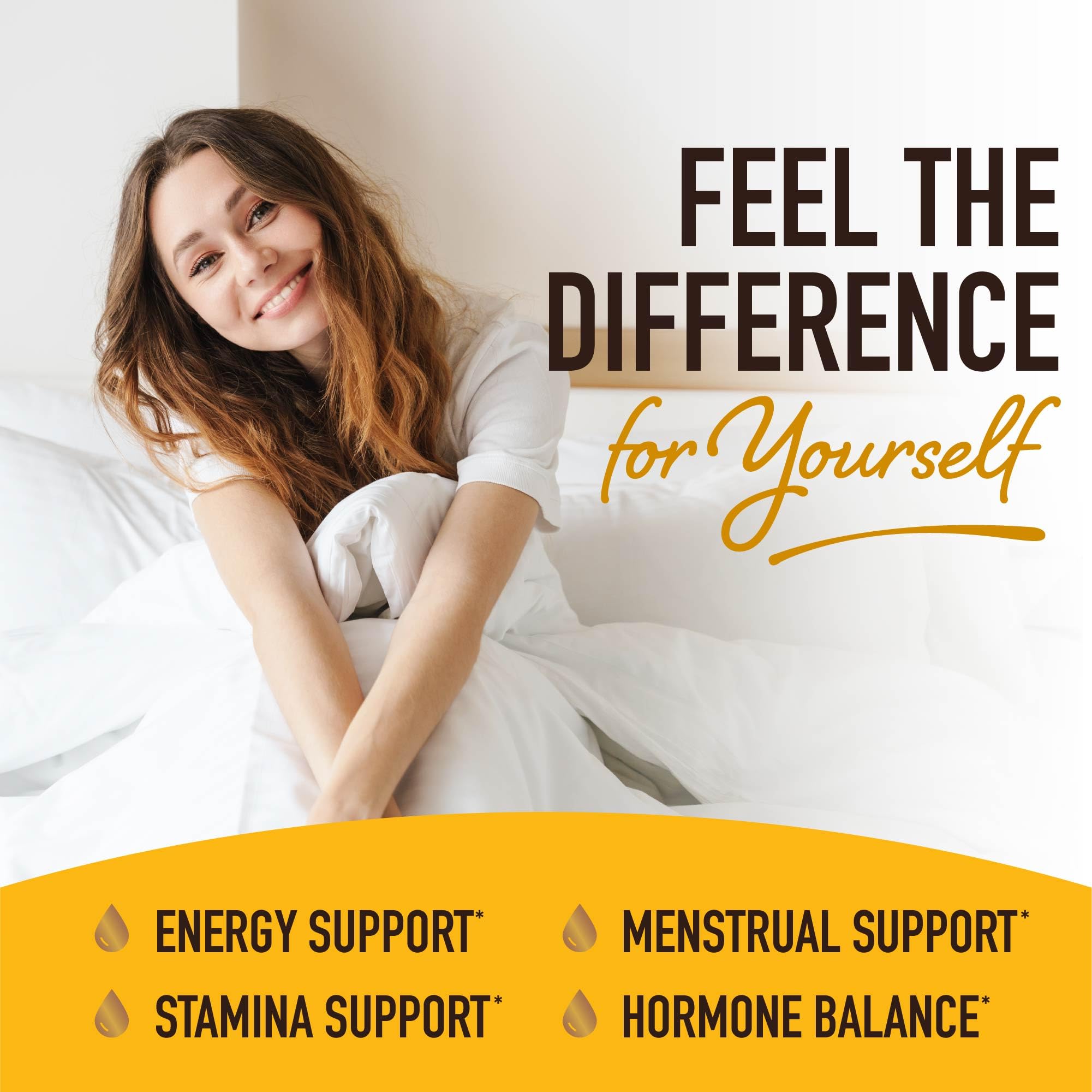 Maca Root Liquid Drops for Organic Energy Support for Women & Men | 2 Fluid Ounces | Support Hormone Balance, Mood, Energy & Fitness | Organic Maca Root for Women & Men | 4-Month Supply, 120 Servings