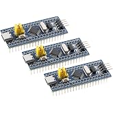 3Pcs STM32F103C6T6 Development Board with Type-C Soldered ARM 32-bit MCU Core for Learning &amp; Projects