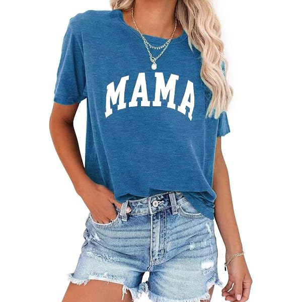 Mama With Camo Bow Graphic Shirt - $10 Sale