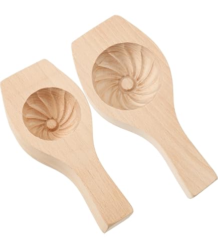 Moule à gâteau en forme de lune en bois, outil de cuisson pour gaufrage, décoration artisanale, moule de cuisson, petit outil de pâtisserie