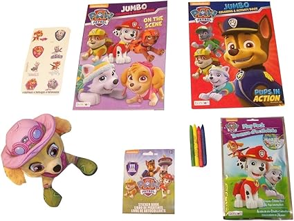 paw patrol warehouse