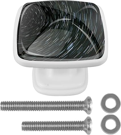 Schubladengriffe, quadratisch, 4 Stück, für Küchenschrank, Kommode