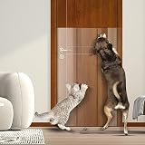 Door Protector Dog Cat Scratch Vinyl Shield 21cm x 5m view 3