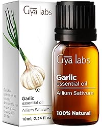 Gya Labs Garlic Essential Oil for Diffuser - Garlic