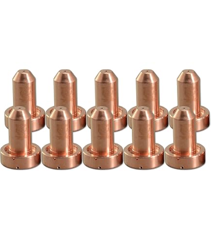 TIANLYLIN 10-Pack 9-8226 Plasma Gouging Nozzle – Replacement For Thermal Dynamics SL60 / SL100 Cutting Torch Consumables