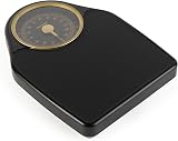 Salter Doctor Style Mechanical Bathroom Scale 150 kg Gold Black view 9