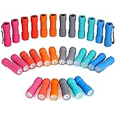 FASTPRO 30-Pack, 9-LED Mini Flashlight Set, AAA Batteries are Included and Pre-Installed, Perfect for Gift, Class Teaching, Camping, Wedding Favor