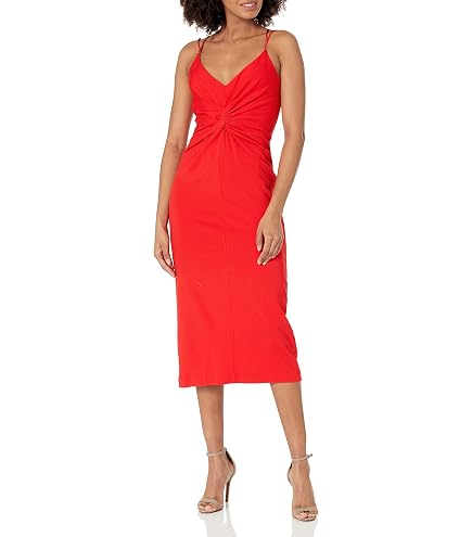 Club Monaco Women's Long Sleeve Belted Dress, Off White/Blanc Casse, 6 : Clothing, Shoes & Jewelry
