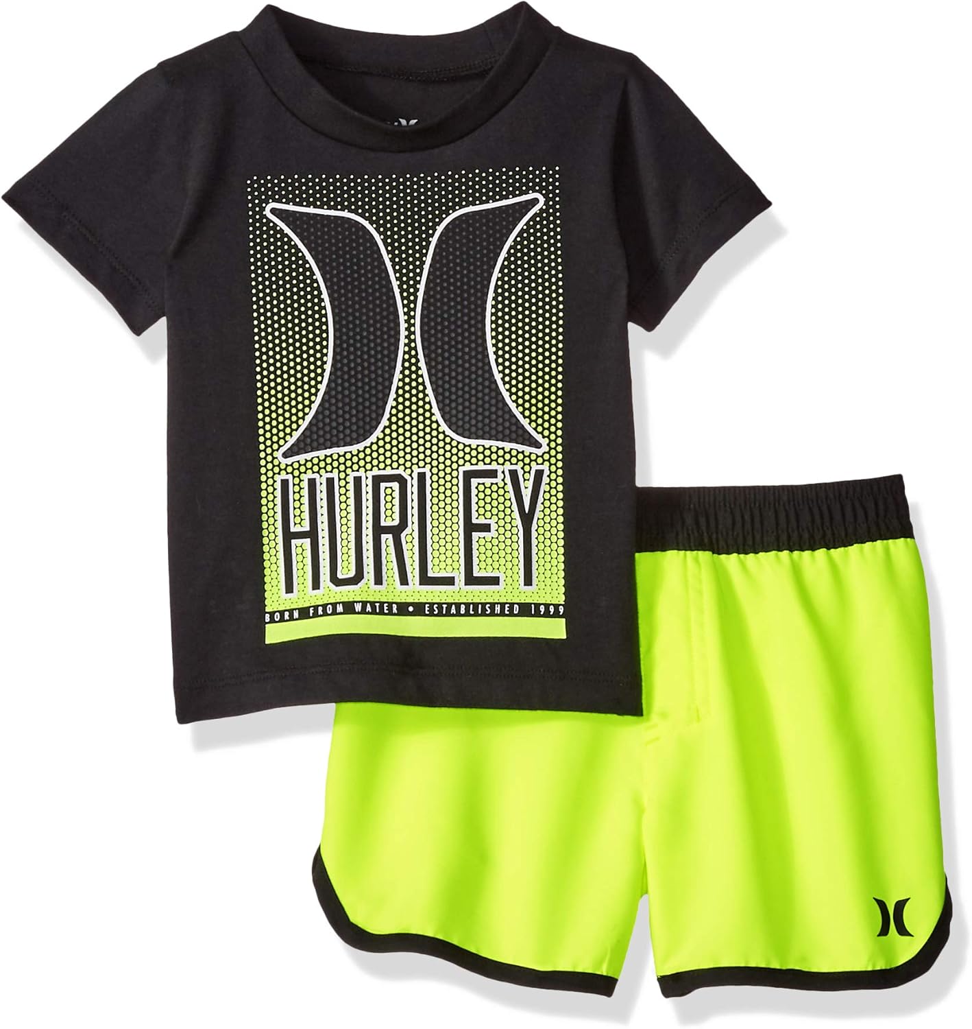 Hurley Baby Boys' Shorts Set Amazon.co.uk Clothing