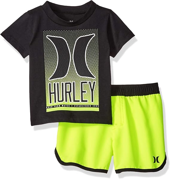 Hurley Baby Boys' Shorts Set Amazon.co.uk Clothing
