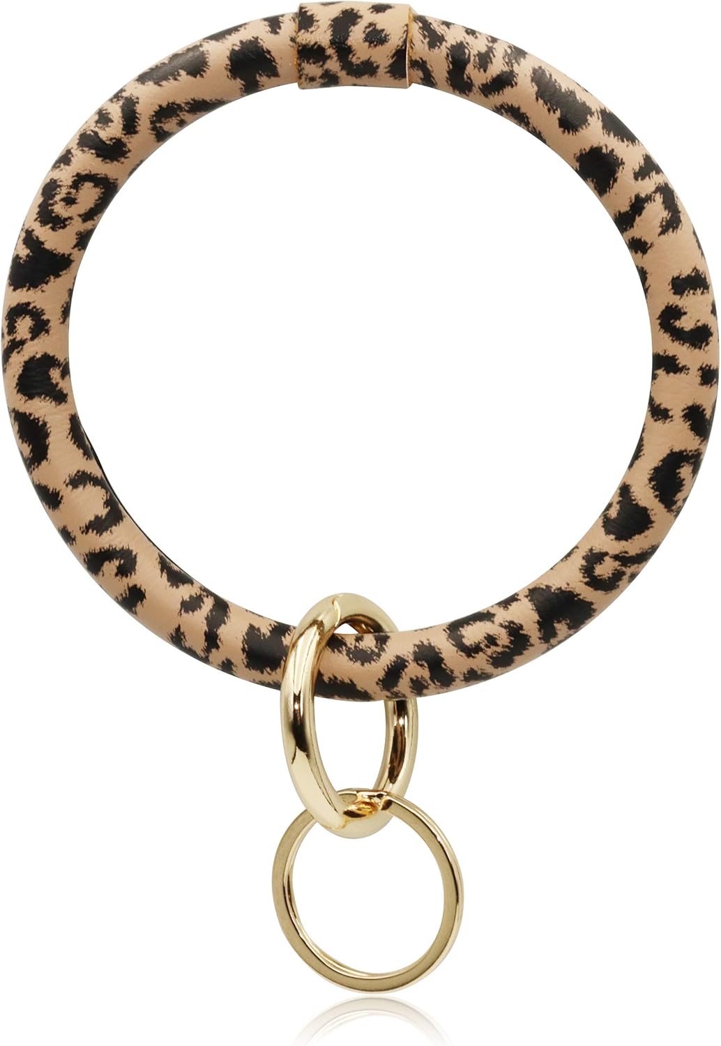 Key Rings Holder, Large Arm Bracelet Wristlet Keyring Keychains for House Car Women Girl