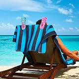 Miss Good Towel Clips for Sun Loungers Set of 4 Multicolor Beach Clips view 7