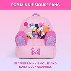 Delta Children Cozee Buddy Chair, Minnie Mouse