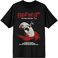 vistlip 智 the LYRE FRIDAY the 13th Tee Amazon.com: Friday The 13th Part 6 Jason Lives Main Poster Horror