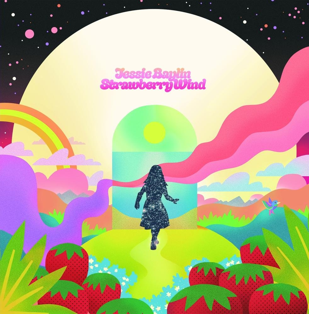 Jessie Baylin new children's album, "Strawberry Wind" (April 27, 2018