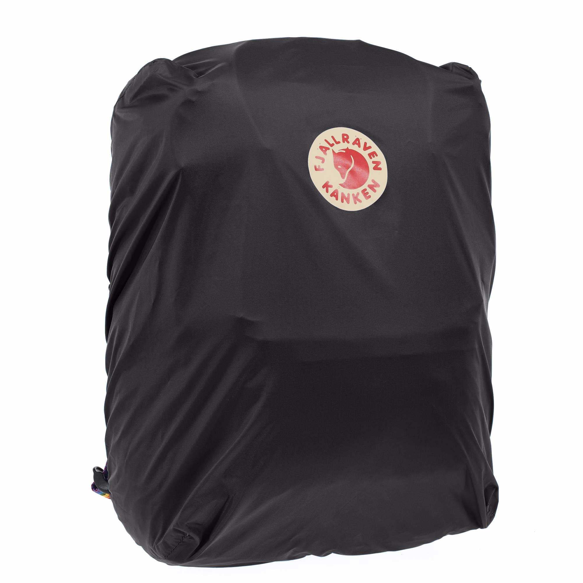 Fjallraven 23791-550 Kånken Rain Cover Backpack cover Unisex Black Size One Size