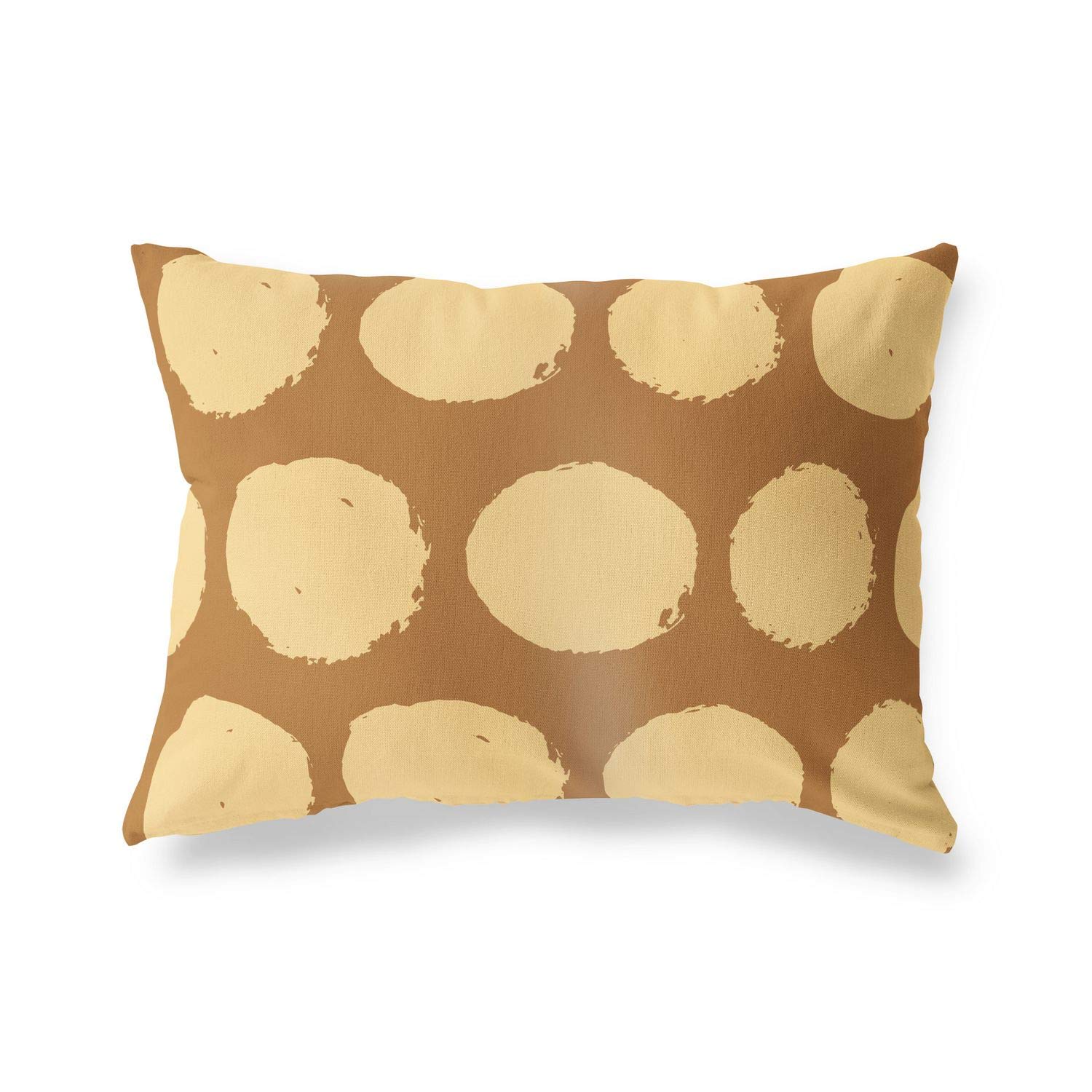 Bonamaison Decorative Cushion Cover Brown Tones, Throw Pillow Covers, Home Decorative Pillowcases for Livingroom, Sofa, Bedroom, Size:35x50 Cm - Designed and Manufactured in Turkey