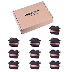 Longruner 10 x MG996R Metal Gear Torque Digital