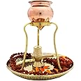 Vedic Vaani Abhishek Stand | Copper Jaldhari | Brass Lord Shiva Shiv Lingam Shivling- Mahashivratri Pujan Set