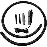 Full Earth's Vacuum Attachment Kit for Professional Size Wahl Clipper.. Only Works for Elite Pro Wahl Clippers Model# 79602M (Vac_Kit_05-040)