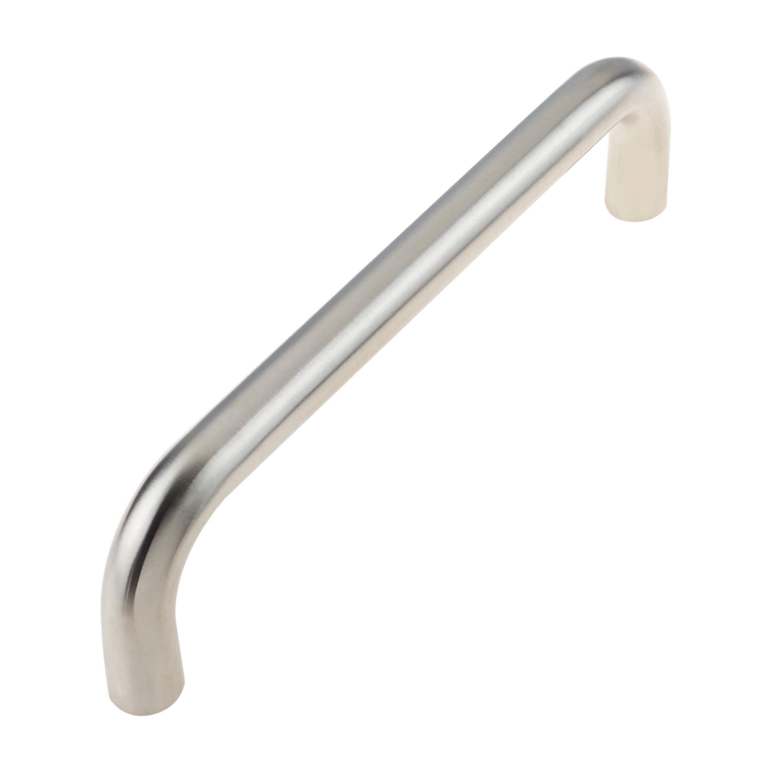 EAI Pull Handle | Satin Stainless Steel | 225x19mm | Bolt Fixed