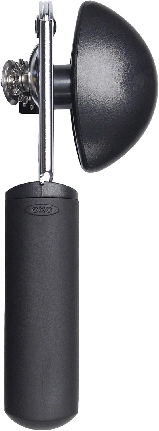 OXO Good Grips Soft-Handled Can Opener,Black,None: Home & Kitchen