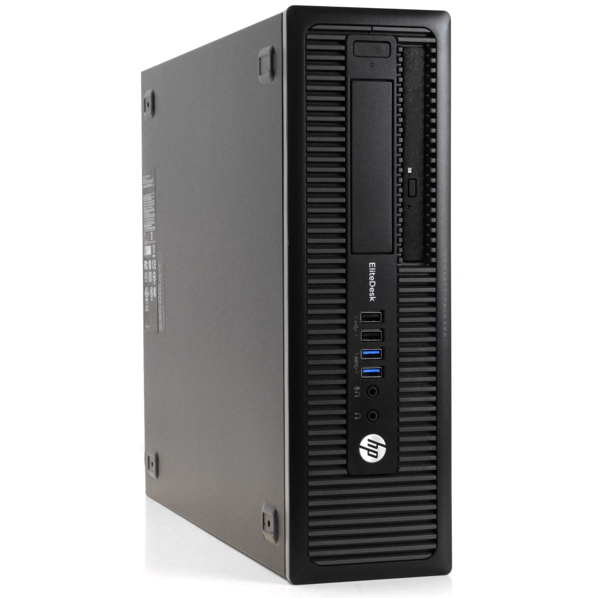 Computadora de escritorio HP EliteDesk 800 G1, Intel Core i7 4770 3.4Ghz, 32GB DDR3 RAM, disco duro SSD de 1TB, USB 3.0, DVDRW, Windows 11 (renovado)