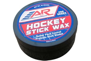 A&R COLLECTIBLES A&R Sports Puck Form Hockey Stick Wax