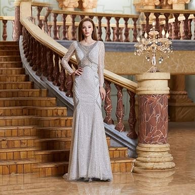 evening dresses amazon uk