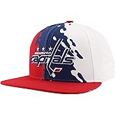 ZHATS NHL Unisex-Adult NHL Officially Licensed Adjustable Snapback Hat Flat Bill Z11 Retro Paintbrush