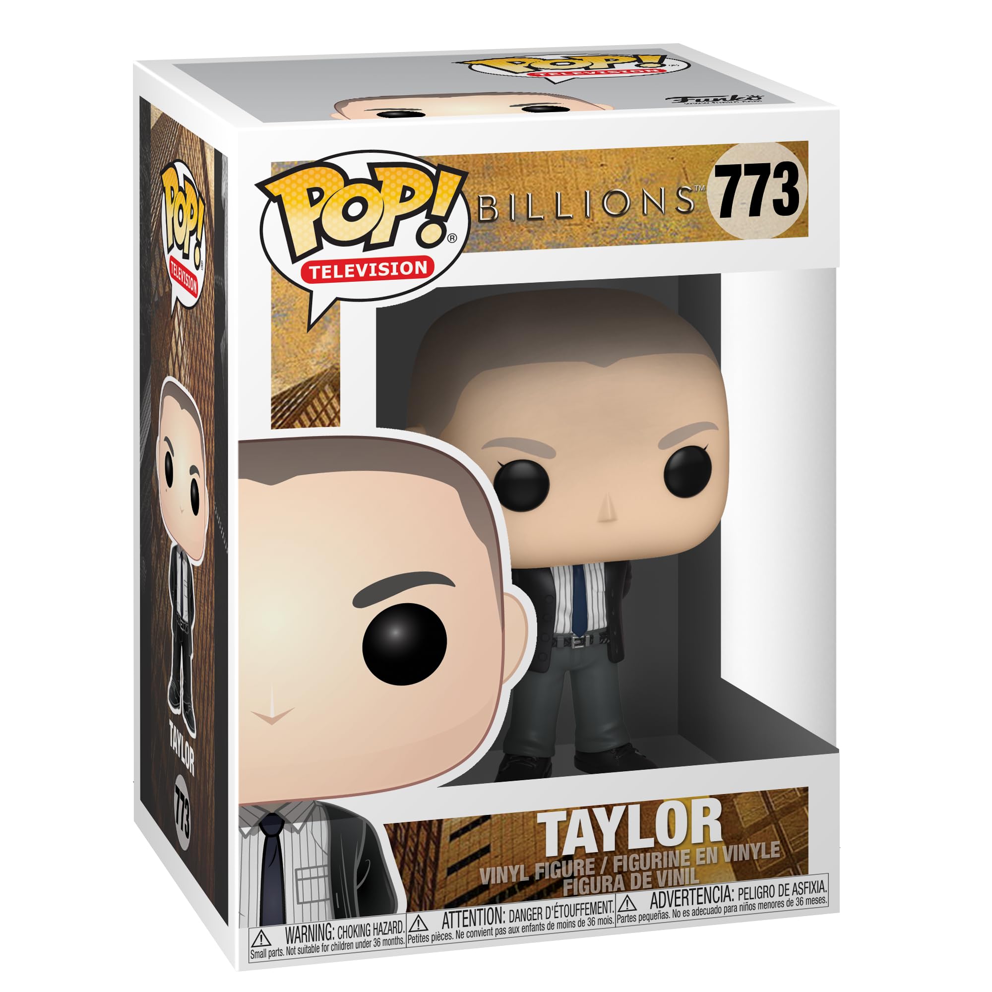 Funko POP! TV: Billions-Taylor Amber Mason - Collectable Vinyl Figure - Gift Idea - Official Merchandise - Toys for Kids & Adults - TV Fans - Model Figure for Collectors and Display