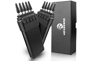 MADSABRE Ballistic Dart Launcher, Metal Darts Accurate Shooting for Hunting Camping Shooting Self-Defense and Survival