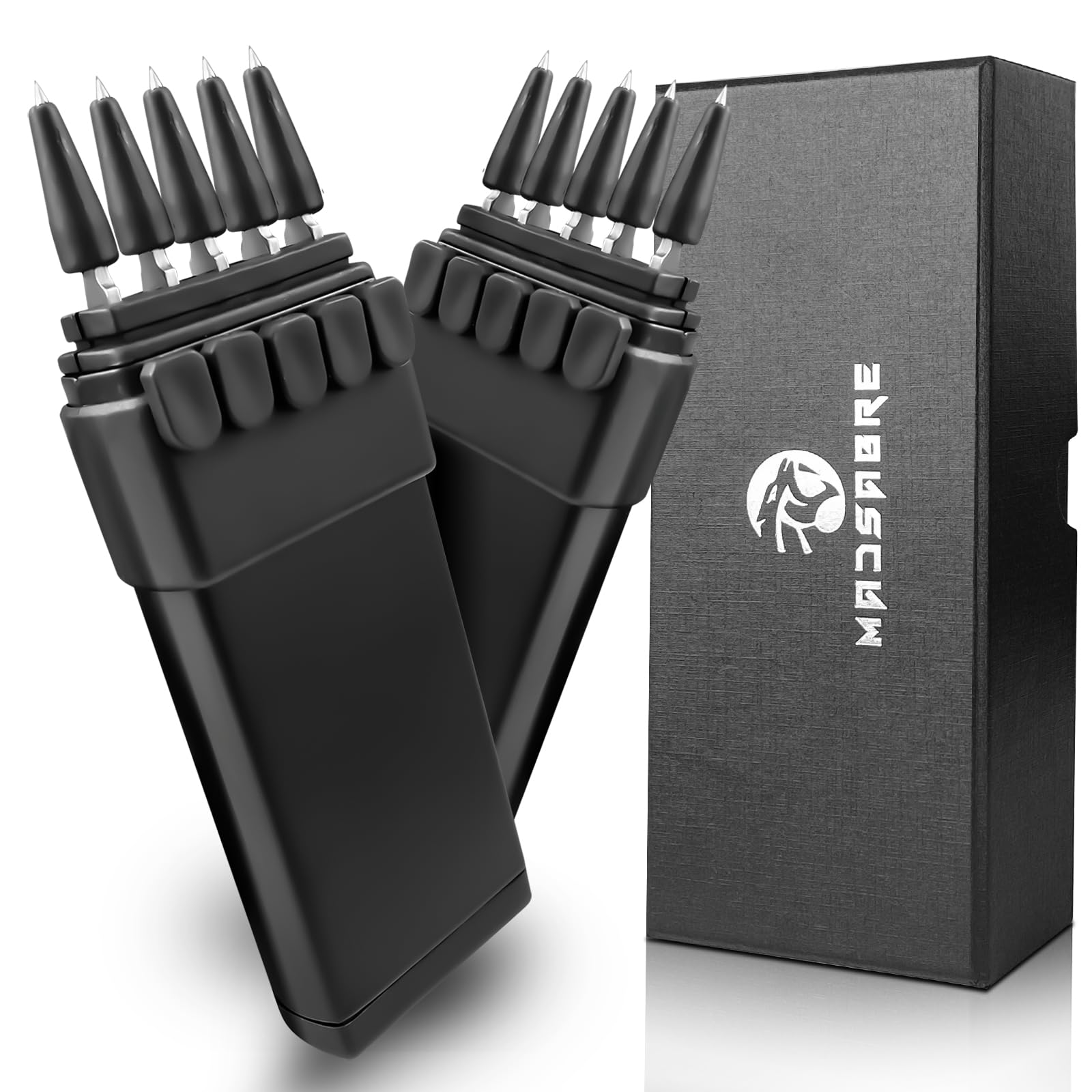 Photo 1 of (missing pieces) MADSABRE Ballistic Dart Launcher, Metal Darts Accurate Shooting for Hunting Camping