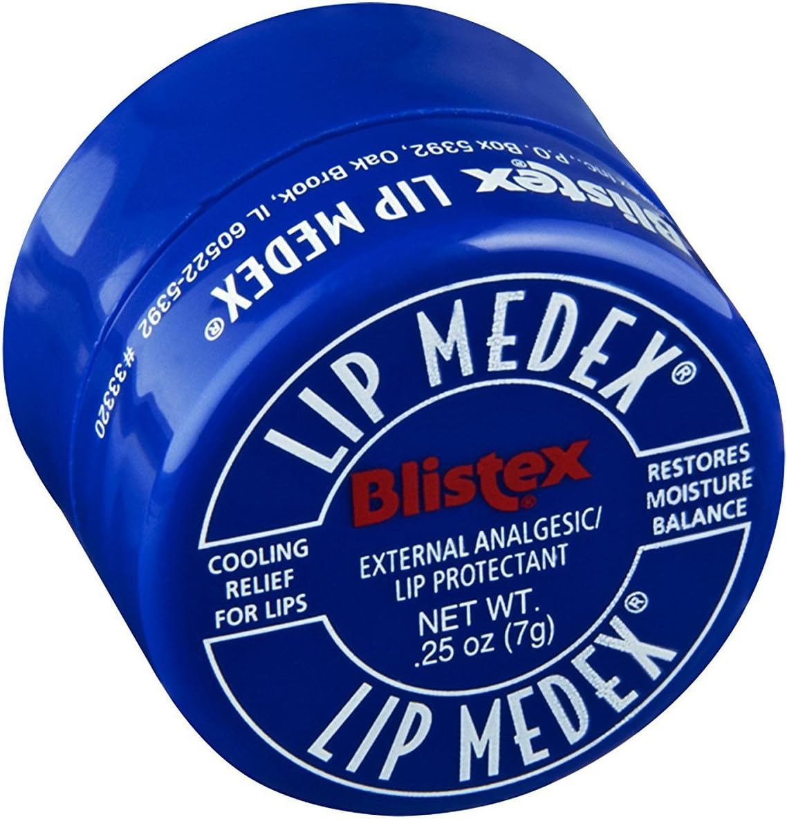 Blistex Lip Medex 0.25oz (12 Pieces) Jar Amazon.ca Beauty