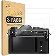 Mr.Shield [3-Pack] Screen Protector For Fujifilm X-T30, X-T30 II, X-T20, X-T10, XT30, XT30 II, XT20, XT10 Camera [Tempered Glass] [Japan Glass with 9H Hardness] Screen Protector
