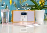 Groov-e Boston Wooden DAB FM Digital Radio Alarm Bluetooth Portable Mains view 7